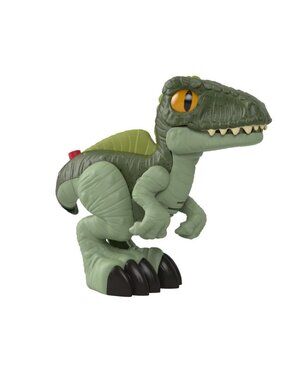 Fisher-Price Imaginext XL Deluxe Growlin Dinosaur Jurassic World Dominion Ages 3